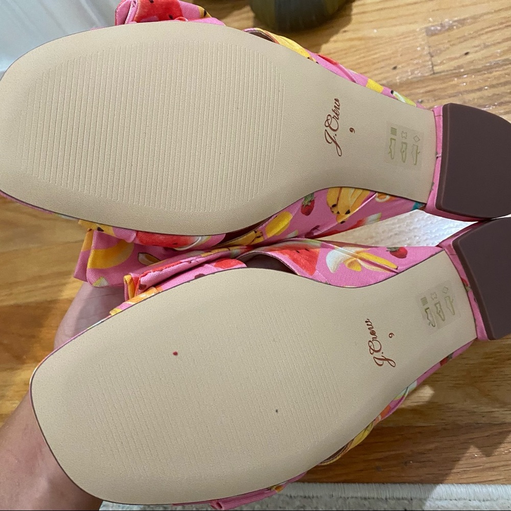 NEW IN BOX Limited Edition Jcrew x Edie Parker Sandals - Picture 8 of 9
